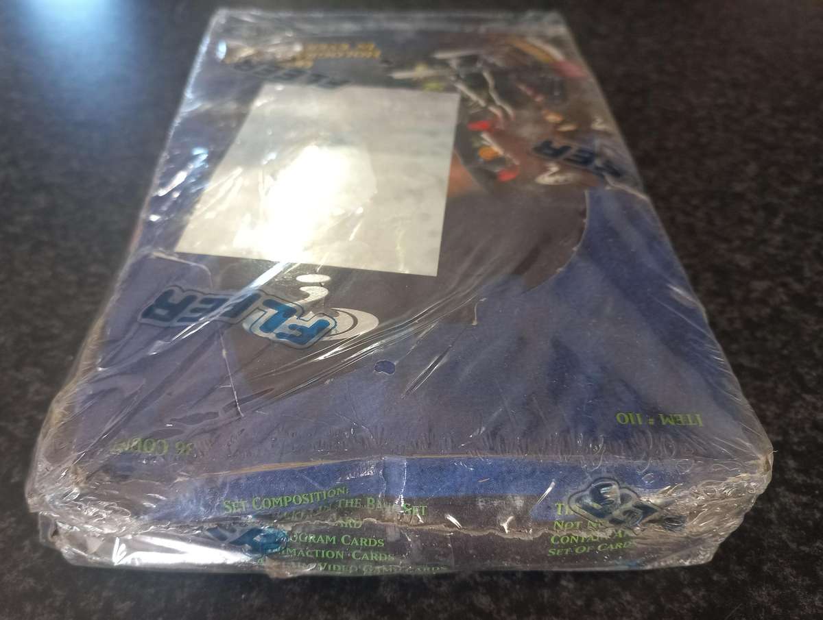 BATMAN FOREVER TRADING CARDS IN SEALED BOX - FLEUIR 1995