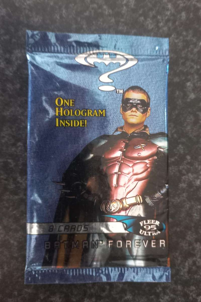 BATMAN FOREVER TRADING CARDS IN SEALED BOX - FLEUIR 1995