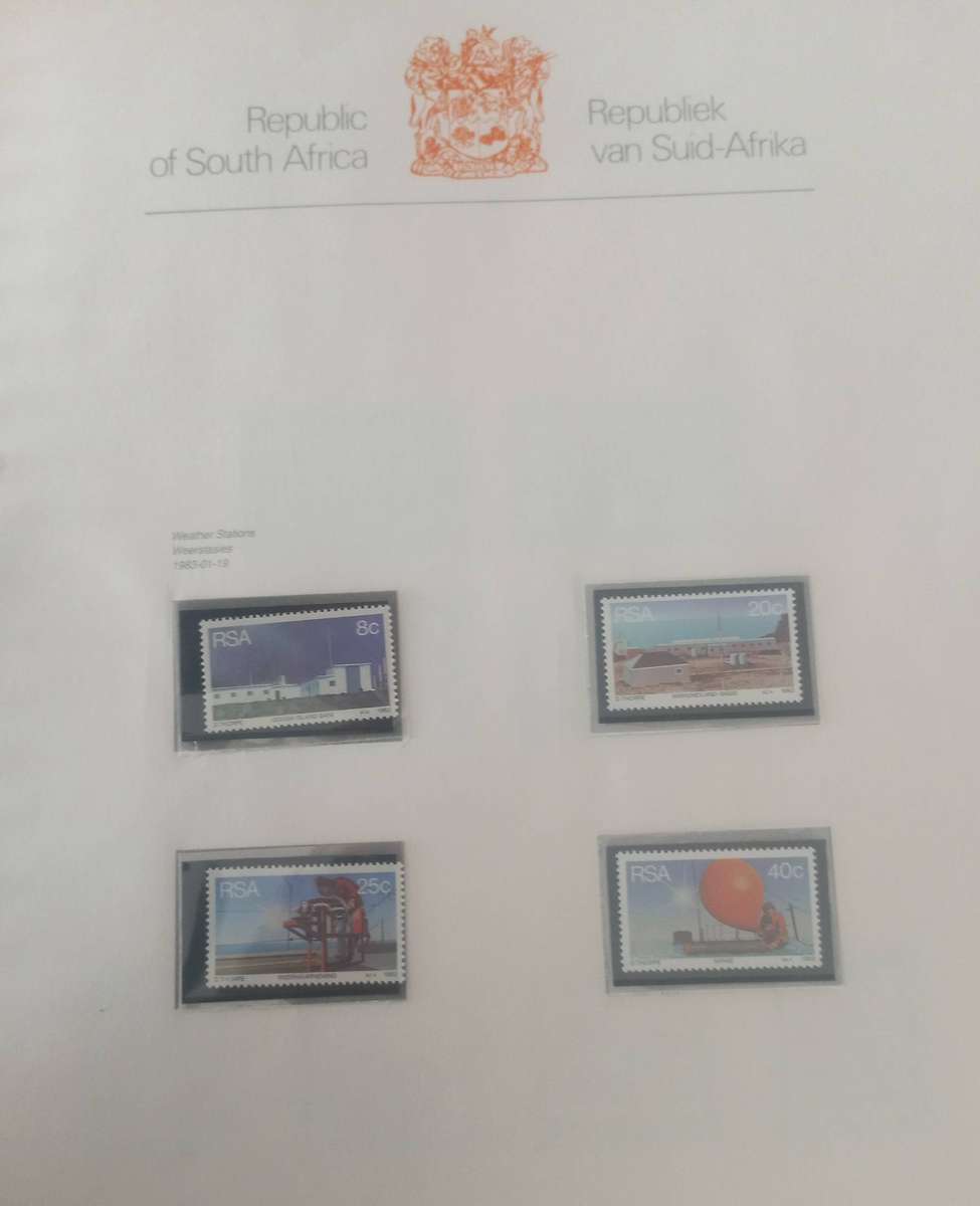 12X SHEETS OF SOUTH AFRICAN STAMPS UNUSED