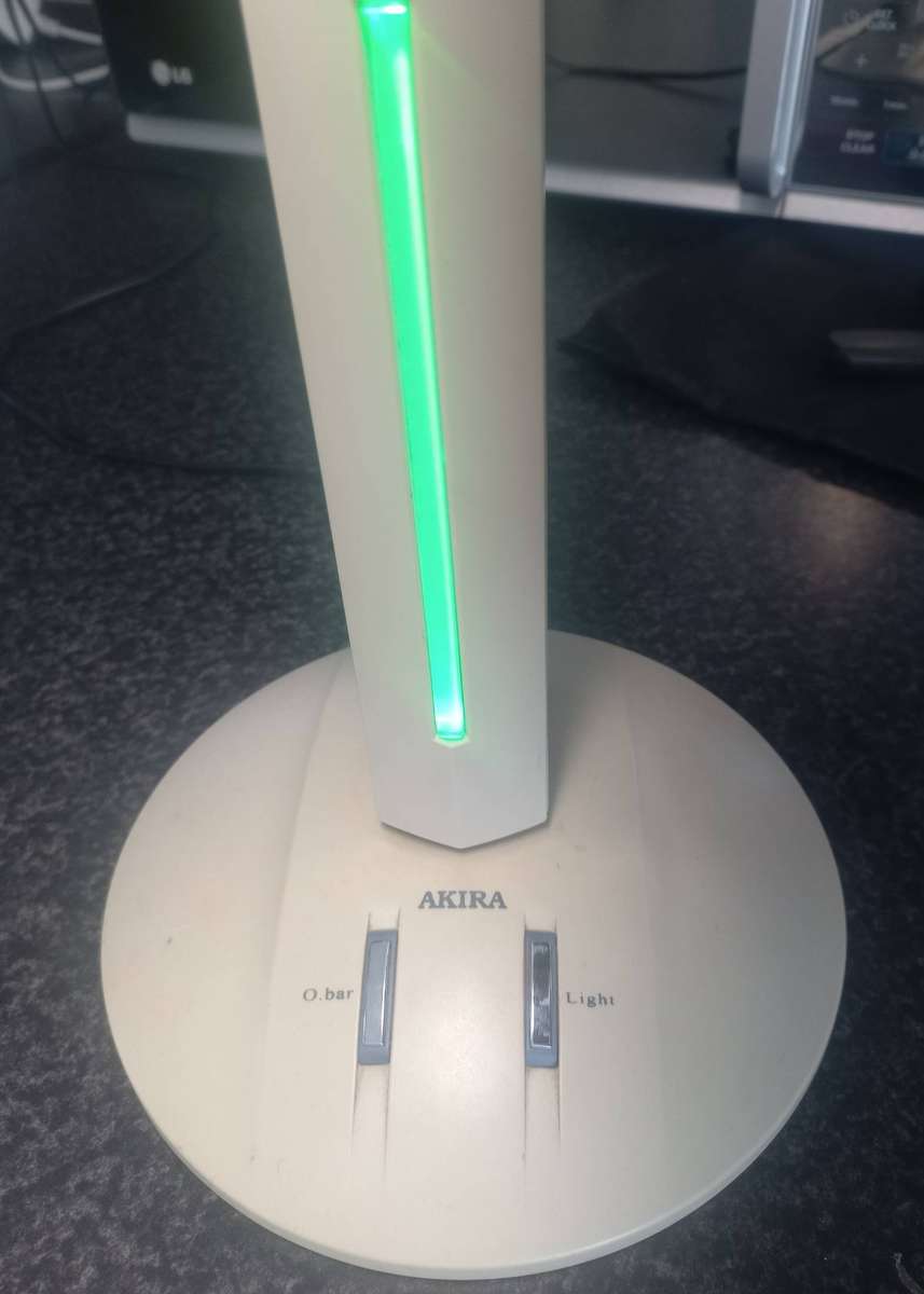 AKINA TABLE LAMP IN VERY GOOD WORKING CONDITION