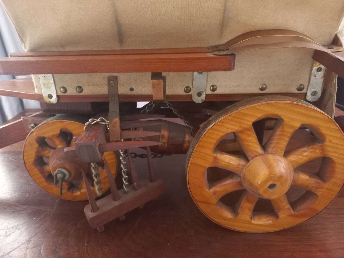 WOODEN OXWAGON IN VERY GOOD CONDITION