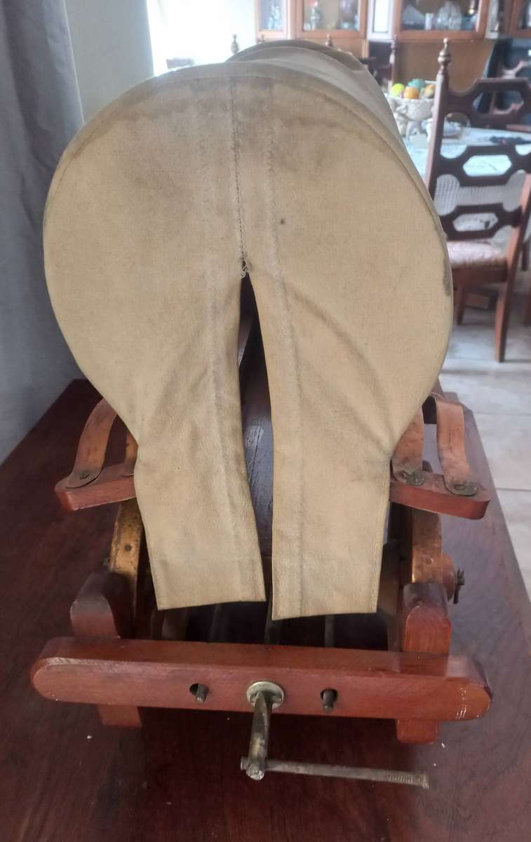 WOODEN OXWAGON IN VERY GOOD CONDITION