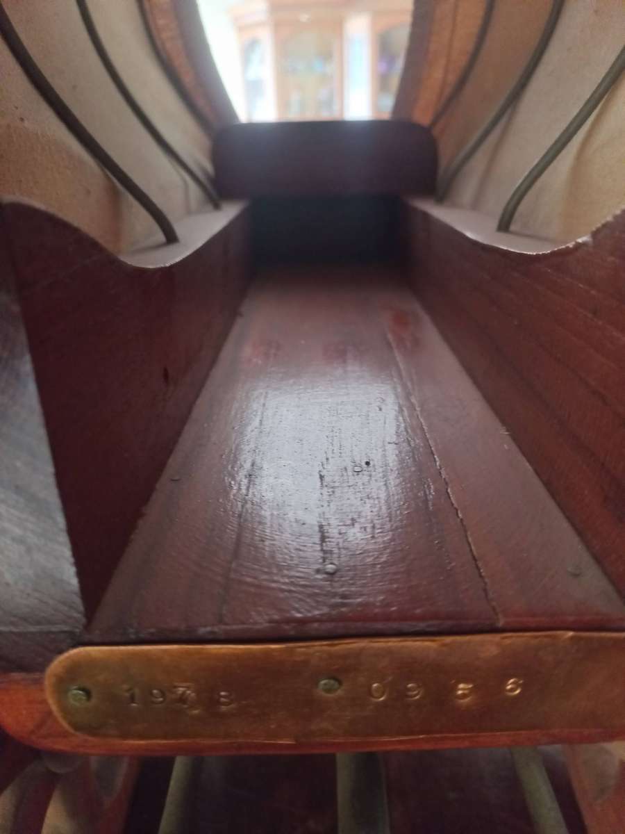 WOODEN OXWAGON IN VERY GOOD CONDITION