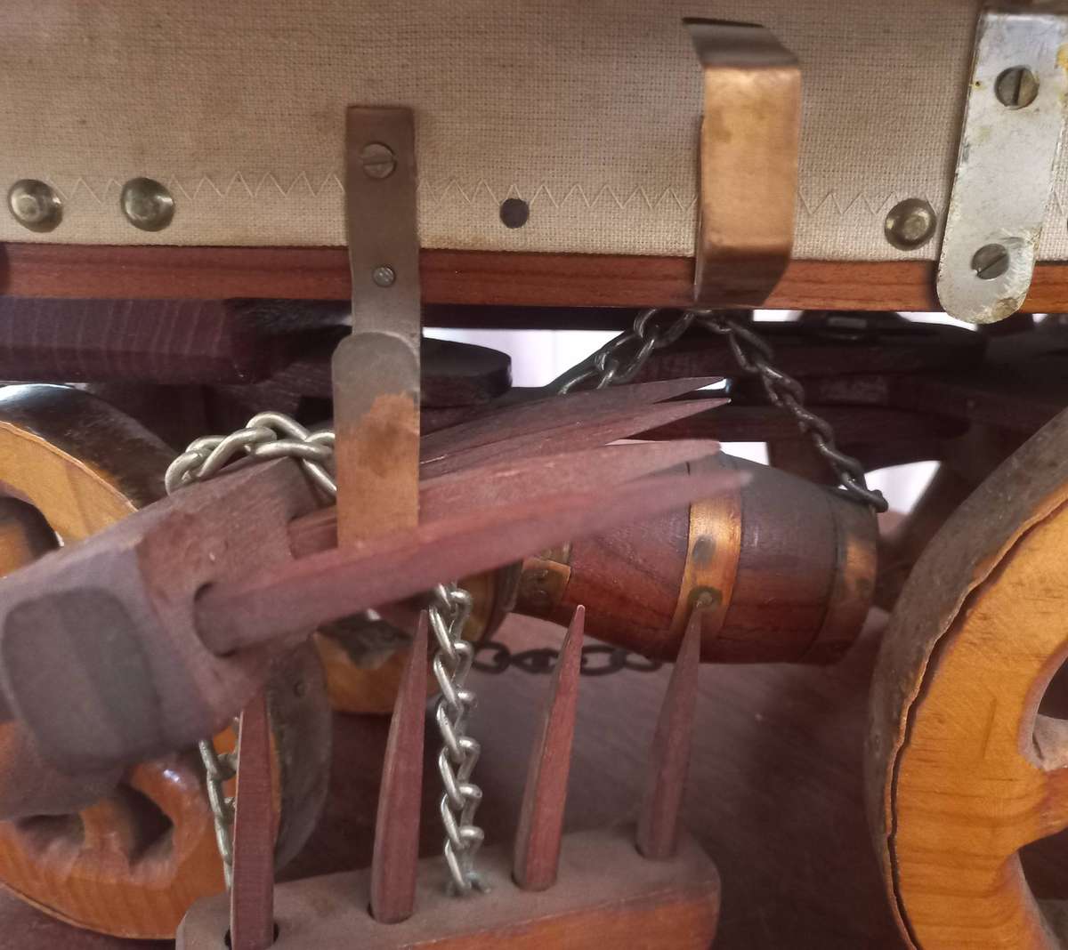 WOODEN OXWAGON IN VERY GOOD CONDITION