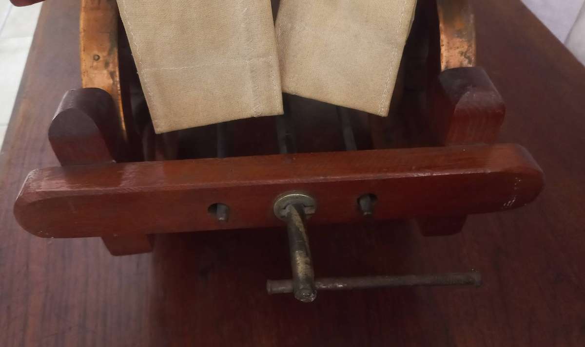 WOODEN OXWAGON IN VERY GOOD CONDITION