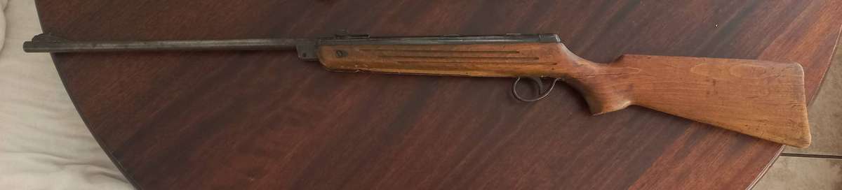 BSA PELLET GUN - MADE IN ENGLAND