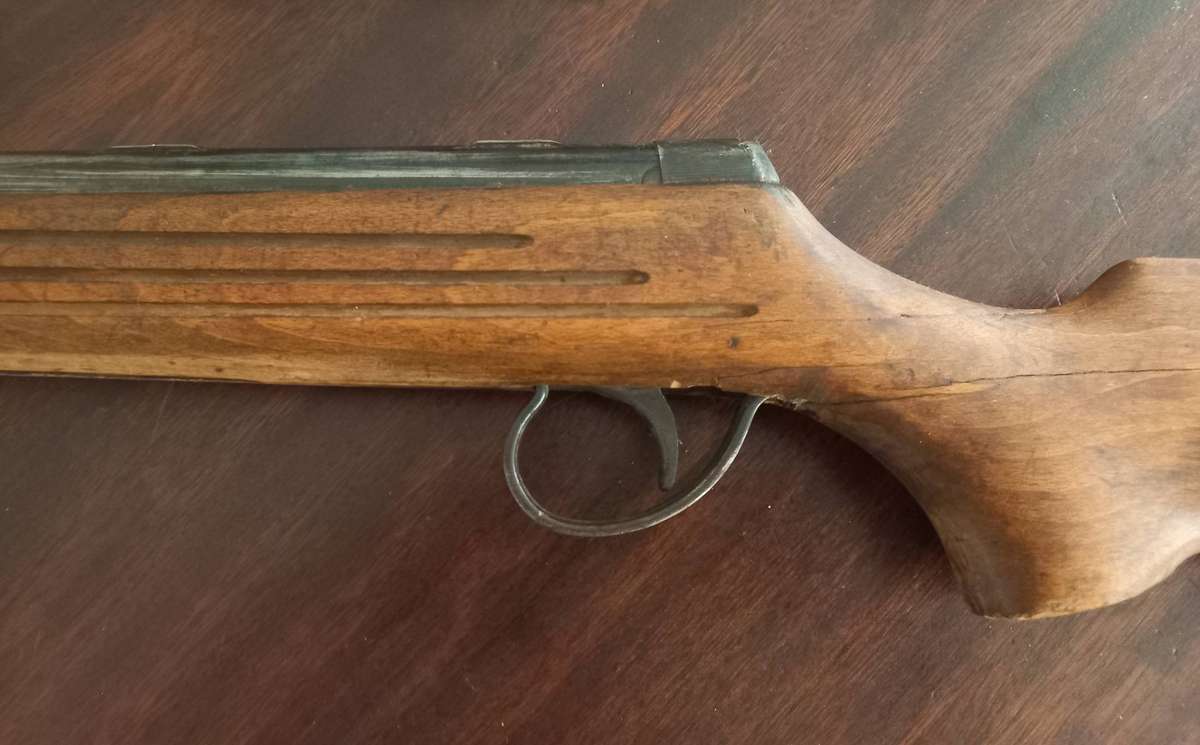 BSA PELLET GUN - MADE IN ENGLAND