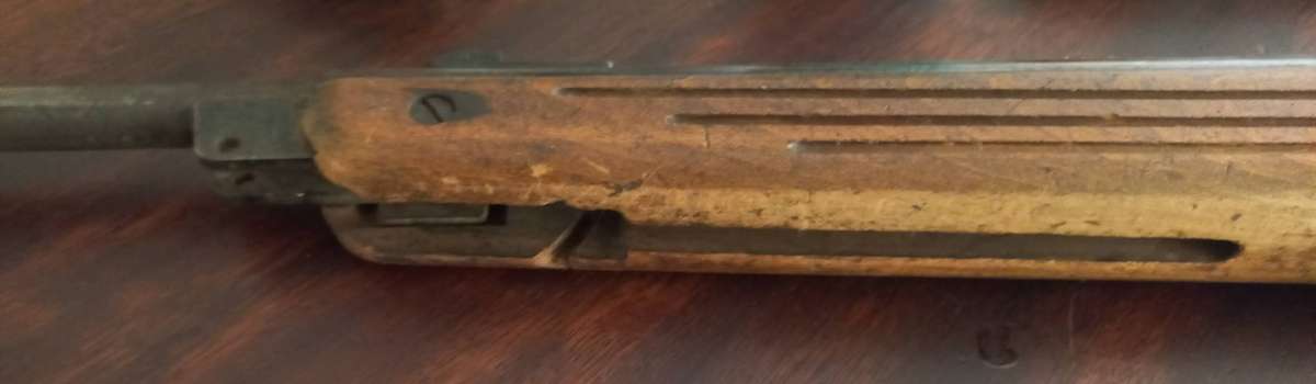 BSA PELLET GUN - MADE IN ENGLAND