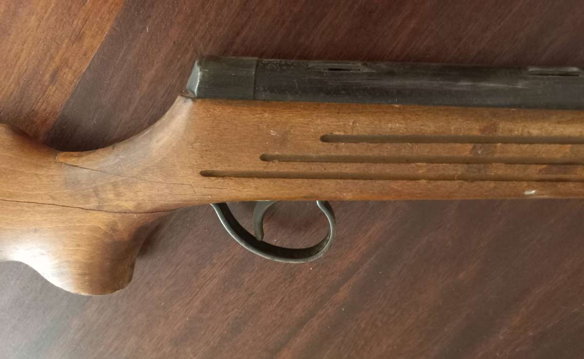 BSA PELLET GUN - MADE IN ENGLAND