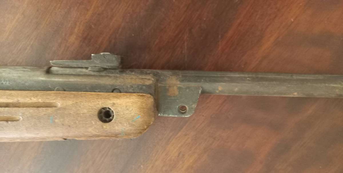 BSA PELLET GUN - MADE IN ENGLAND