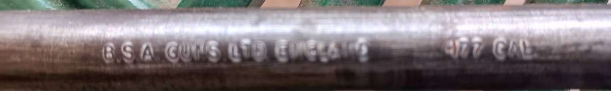 BSA PELLET GUN - MADE IN ENGLAND