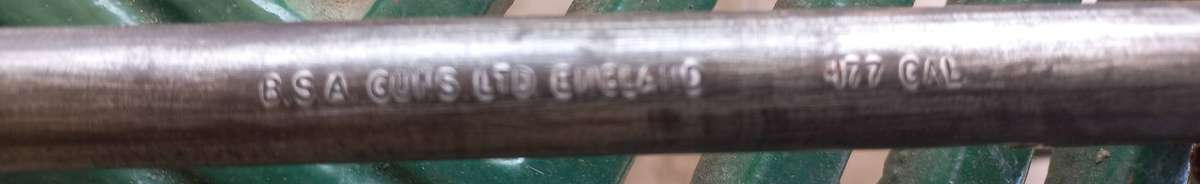 BSA PELLET GUN - MADE IN ENGLAND