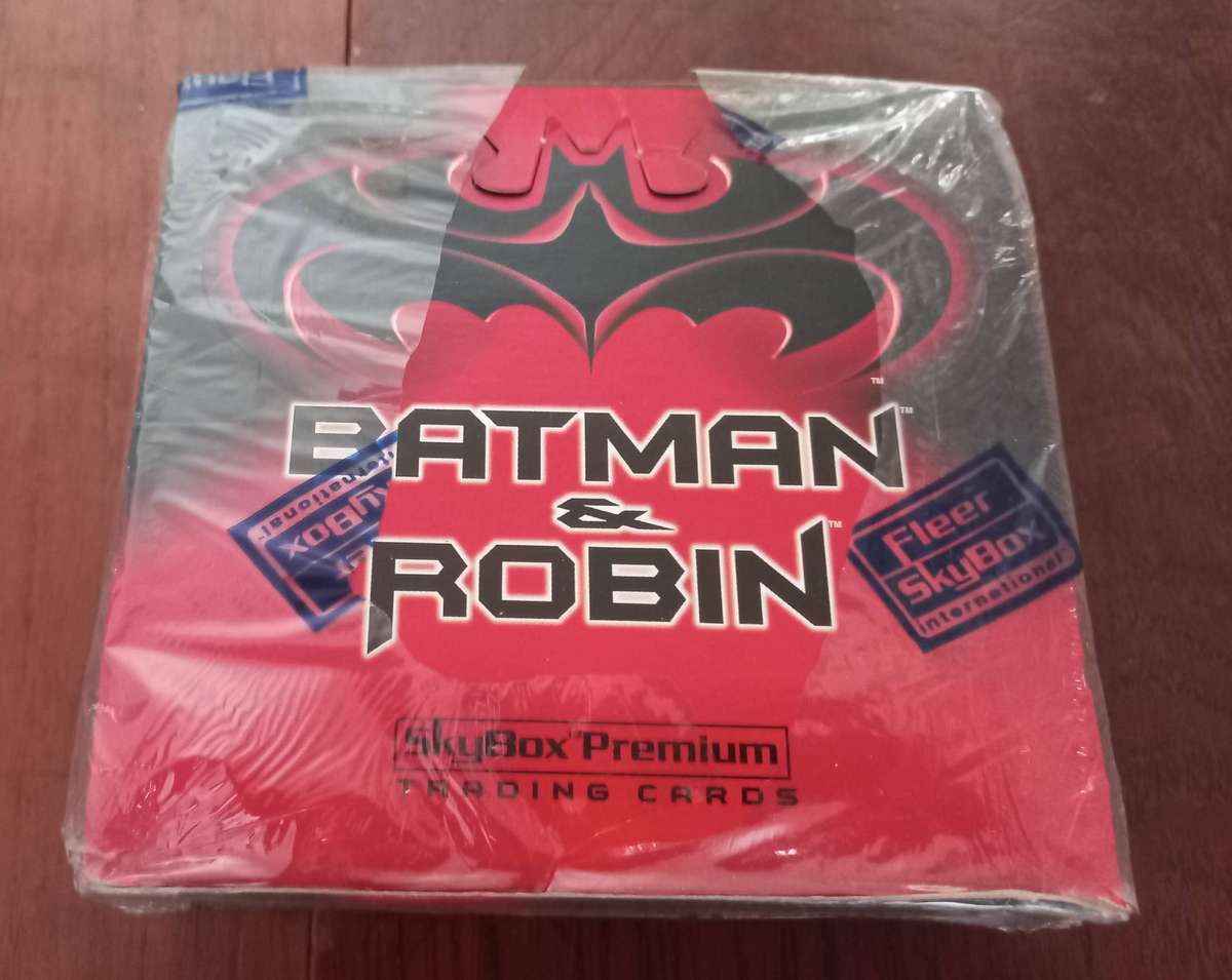 BATMAN AND ROBIN SEALED BOX - 1997
