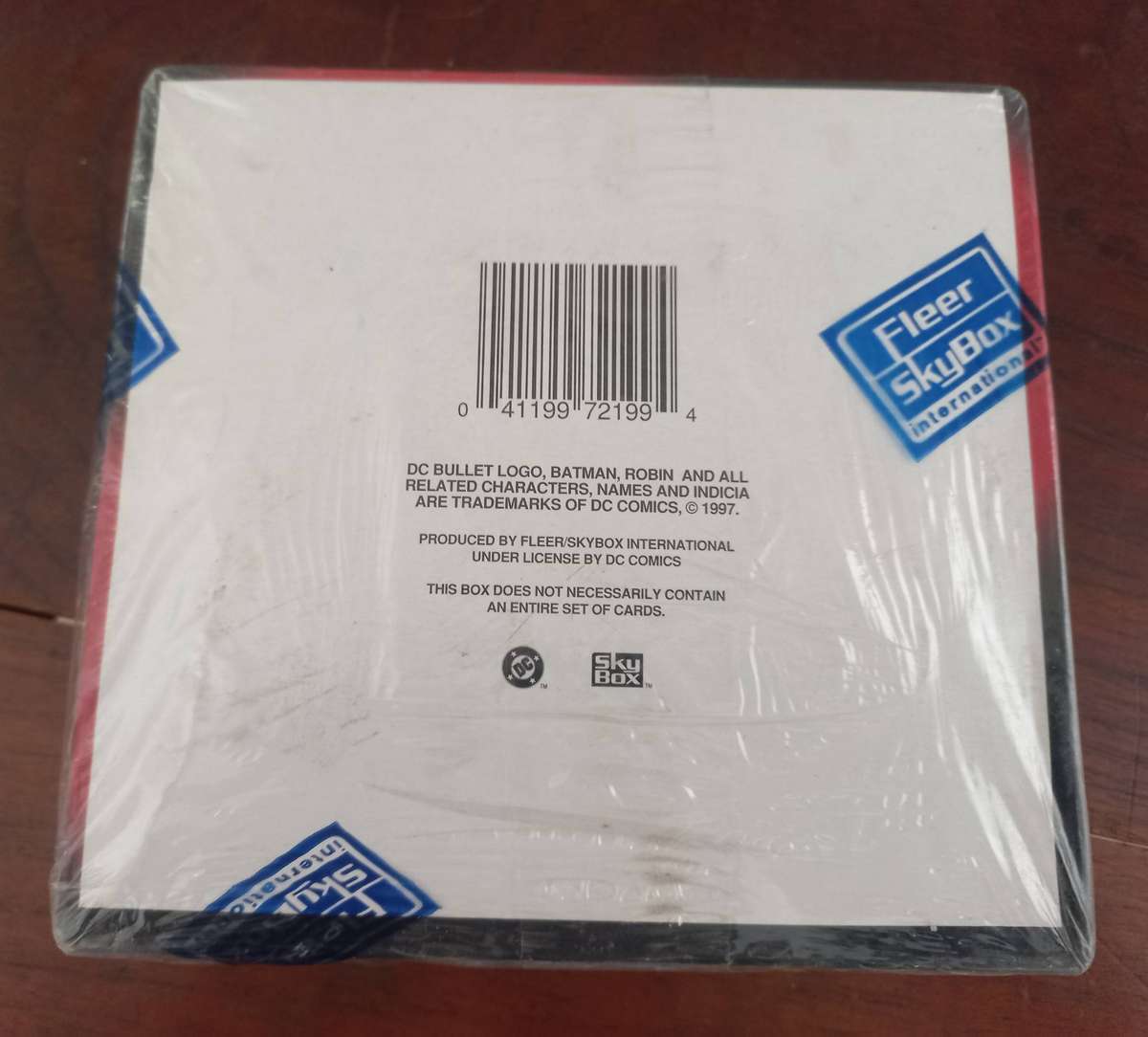 BATMAN AND ROBIN SEALED BOX - 1997