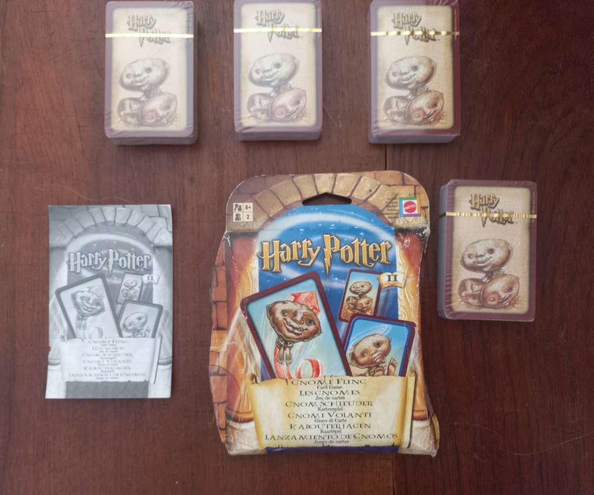 HARRY POTTER PLAYING CARDS - IN SEALED PACKETS