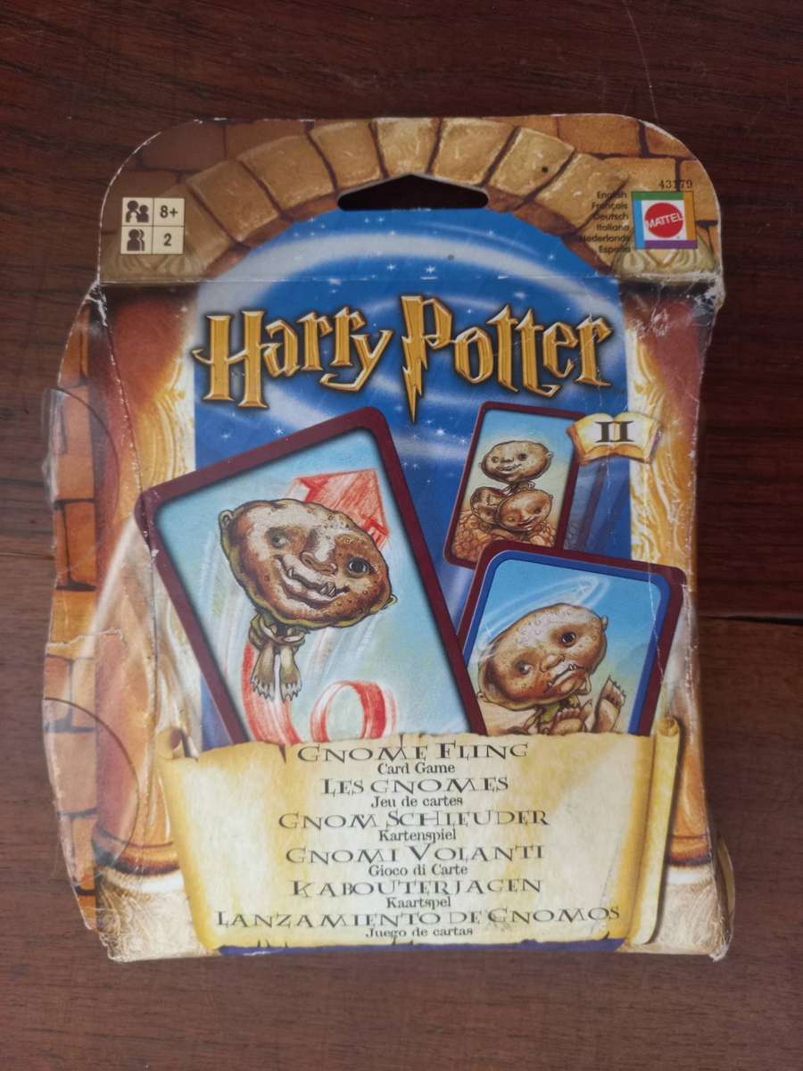 HARRY POTTER PLAYING CARDS - IN SEALED PACKETS