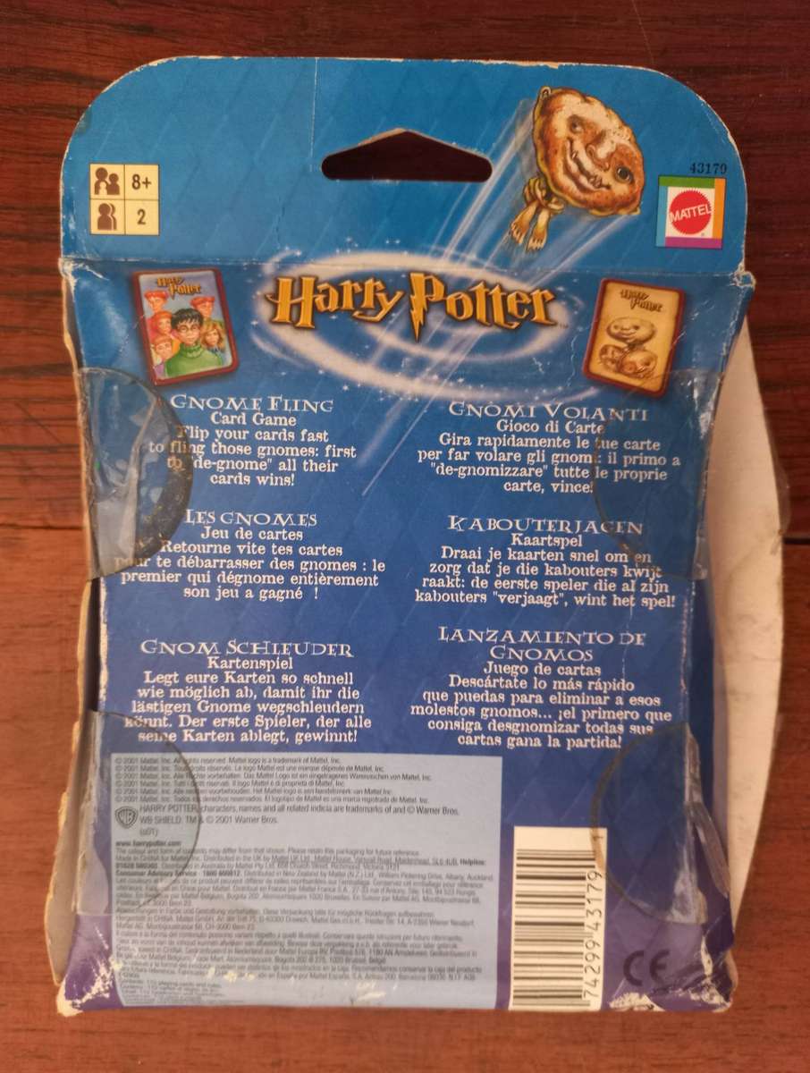 HARRY POTTER PLAYING CARDS - IN SEALED PACKETS