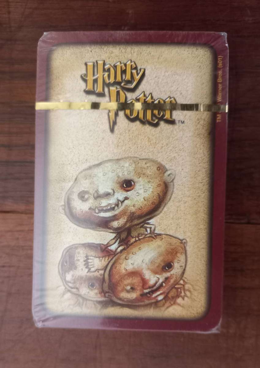 HARRY POTTER PLAYING CARDS - IN SEALED PACKETS