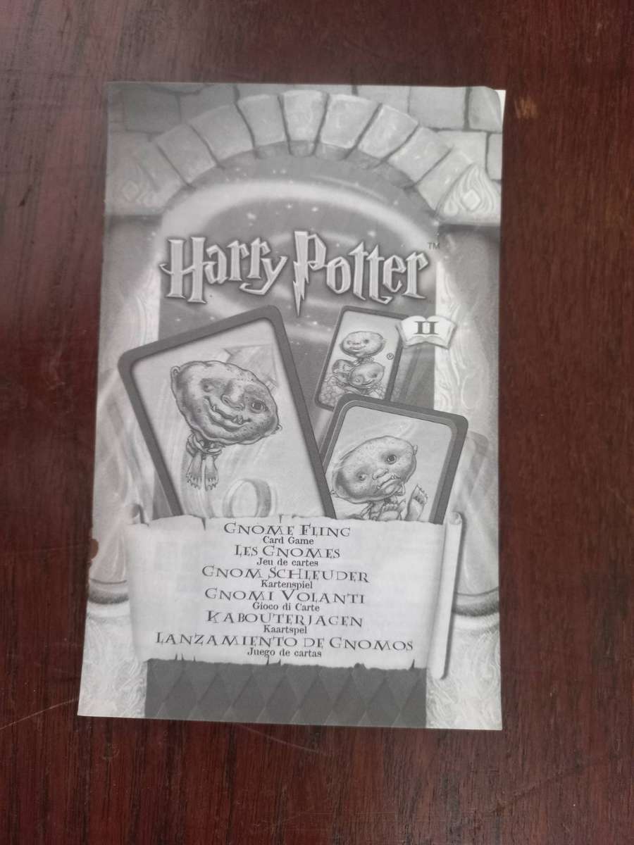 HARRY POTTER PLAYING CARDS - IN SEALED PACKETS