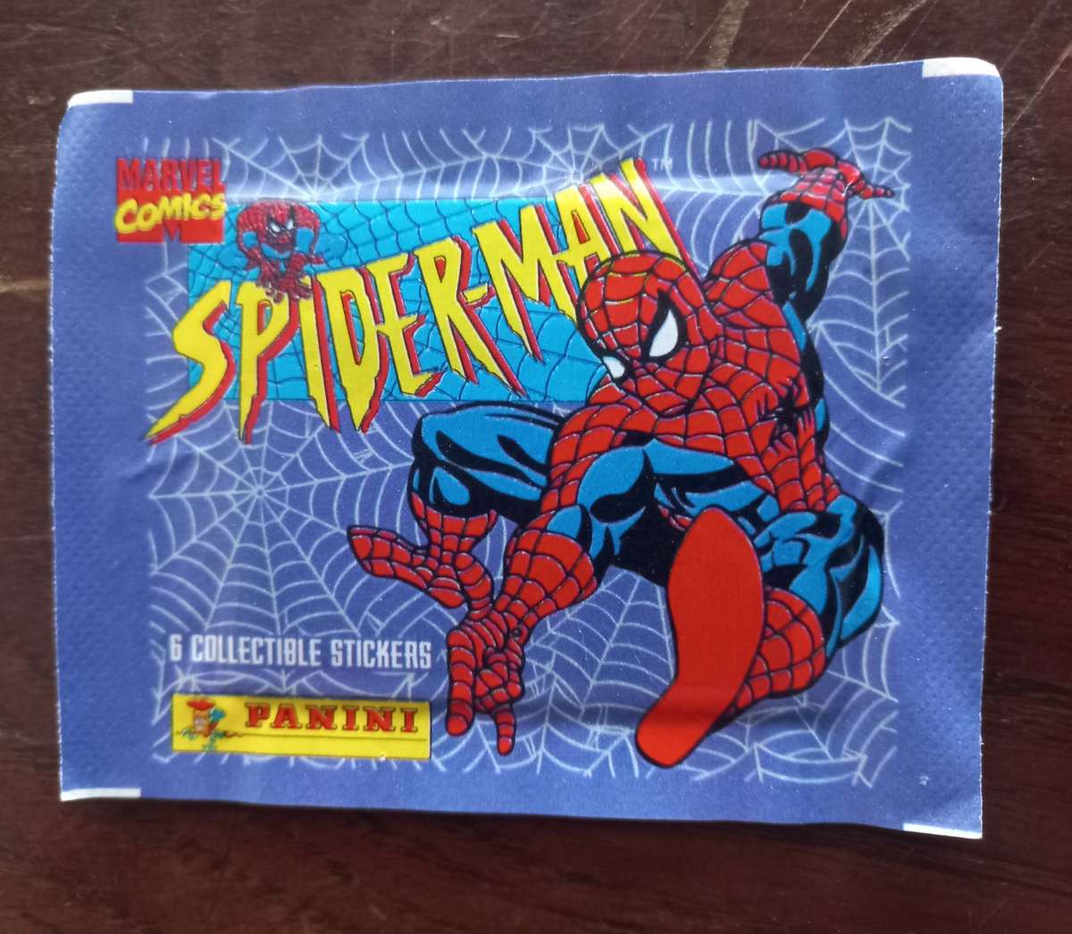 SPIDERMAN PANINI STICKERS AND ALBUM