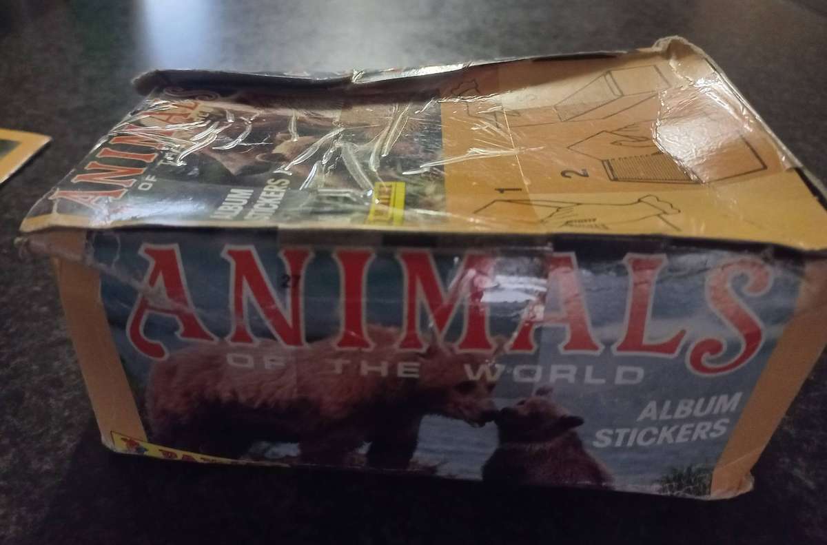 2X BOXES AND 2X ALKBUMS HUNCHBACK OF NORTE DAME STICKERS