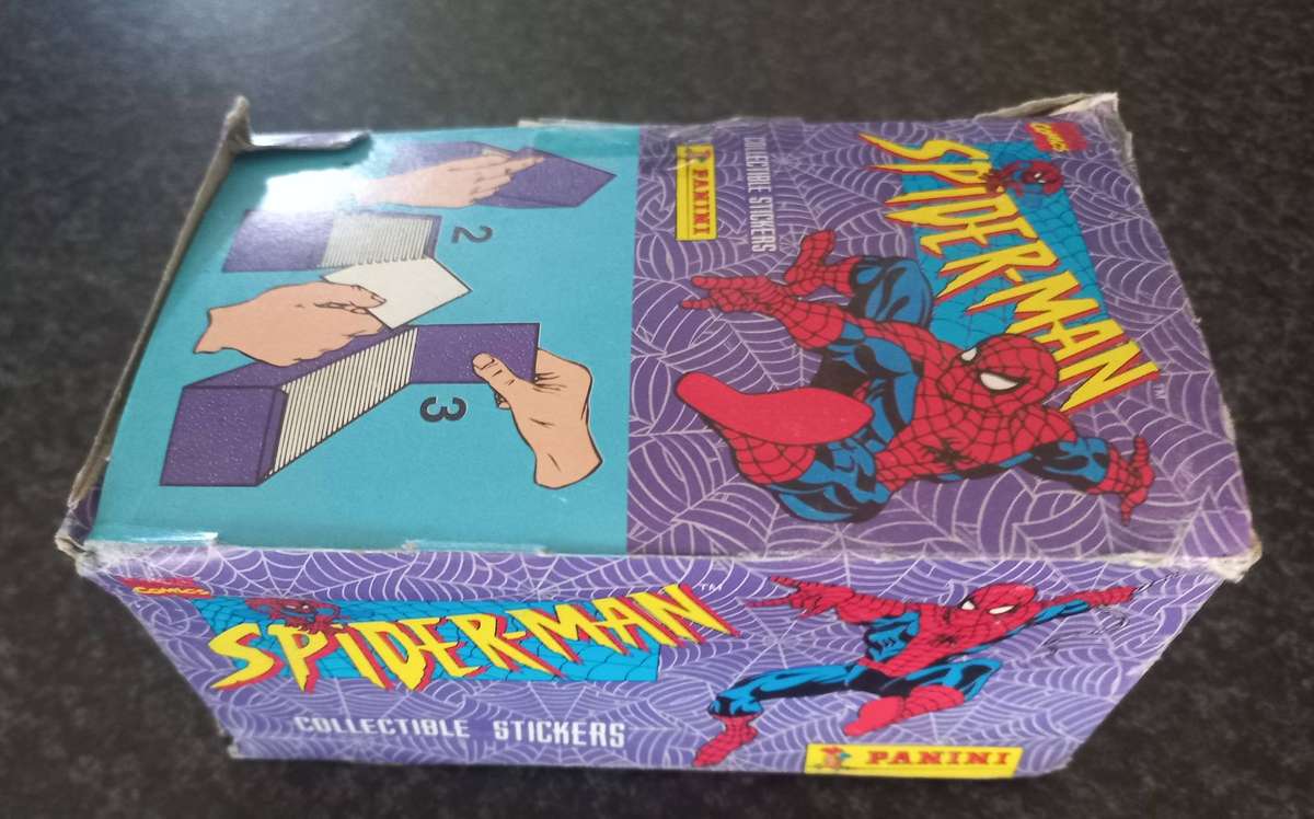 SPIDERMAN COLLECTABLE STICKERS