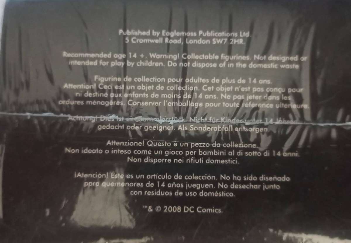 DC COMICS 2009 - FIGURINE BATMAN