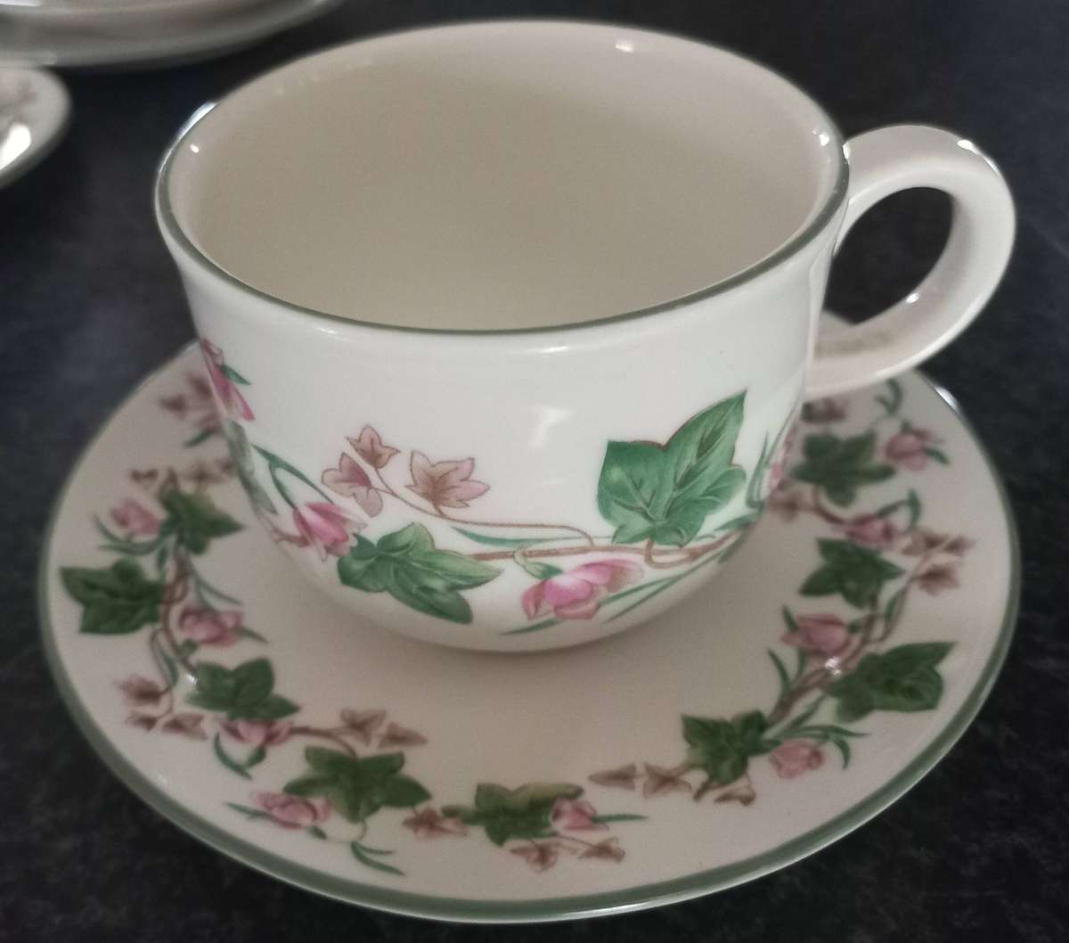 ROYAL DOULTON EXPRESSIONS TEA SET - 1991