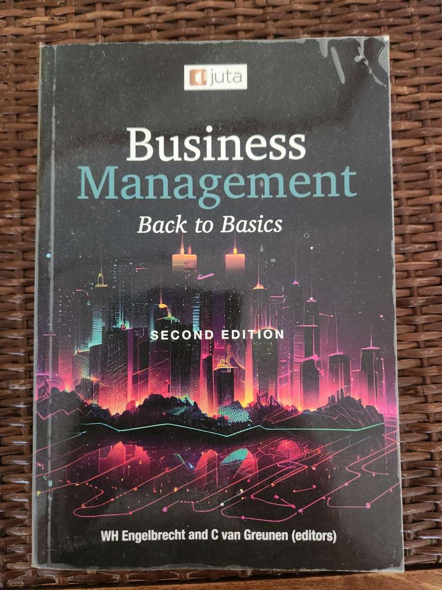 Business Management Back to Basics second edition