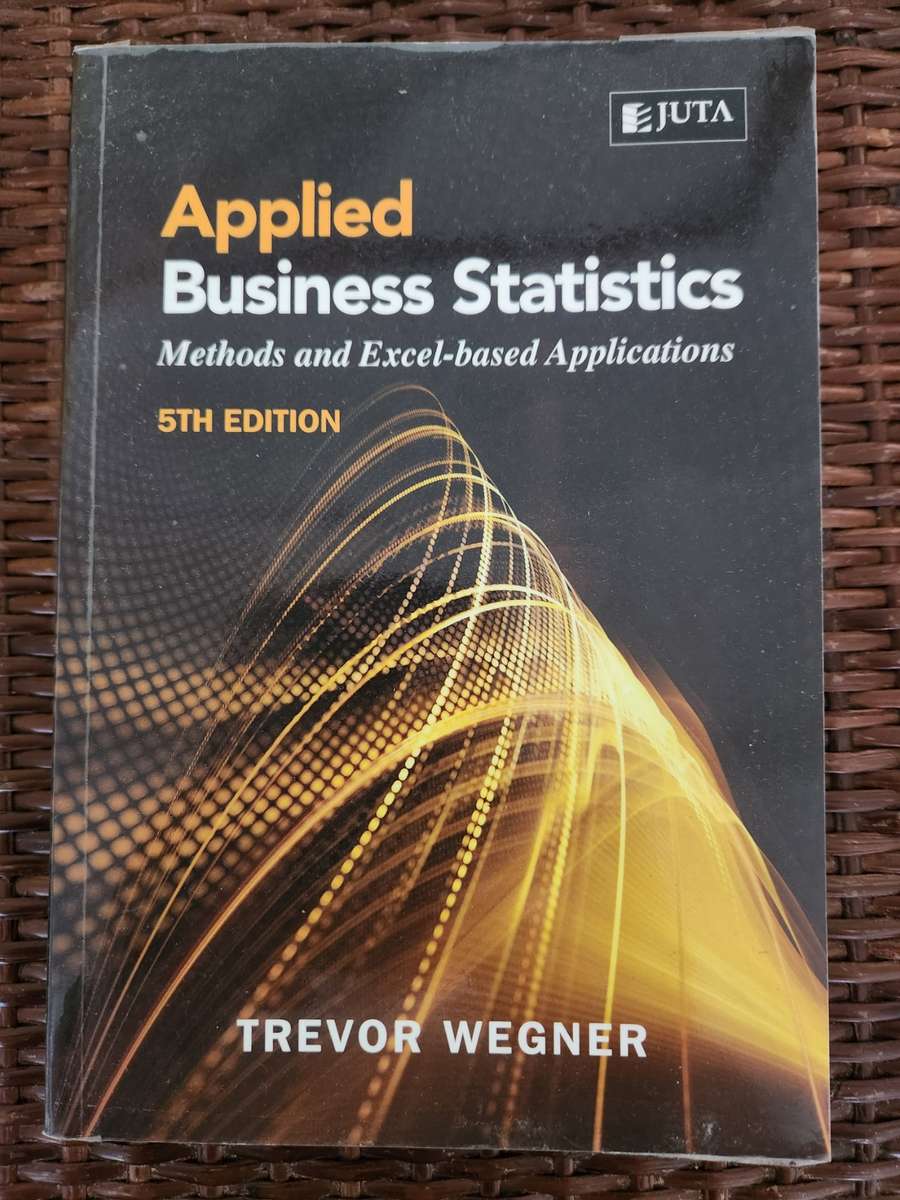 Applied Business Statistics 5th Edition