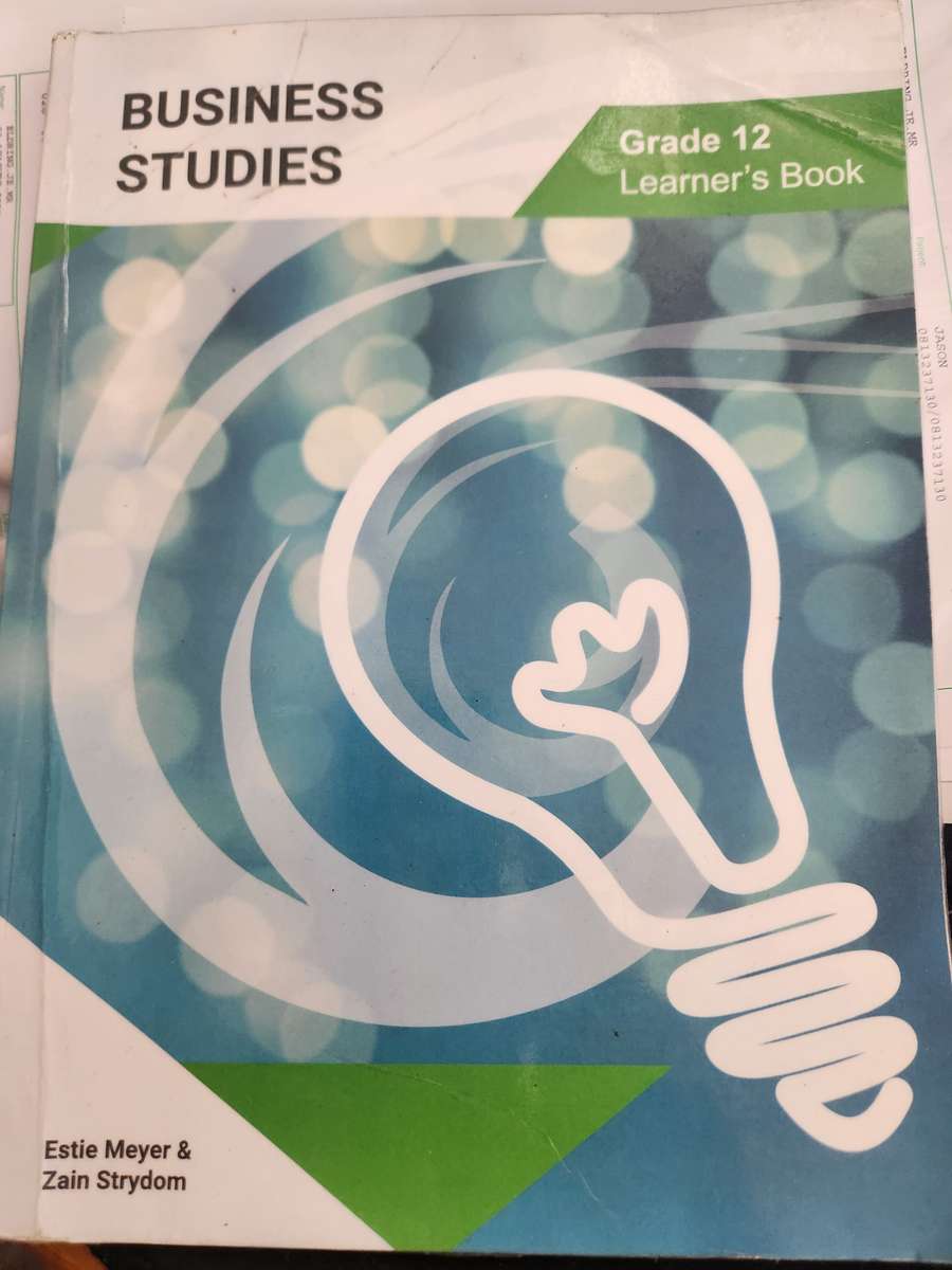 Consumo Business Studies Grade 12