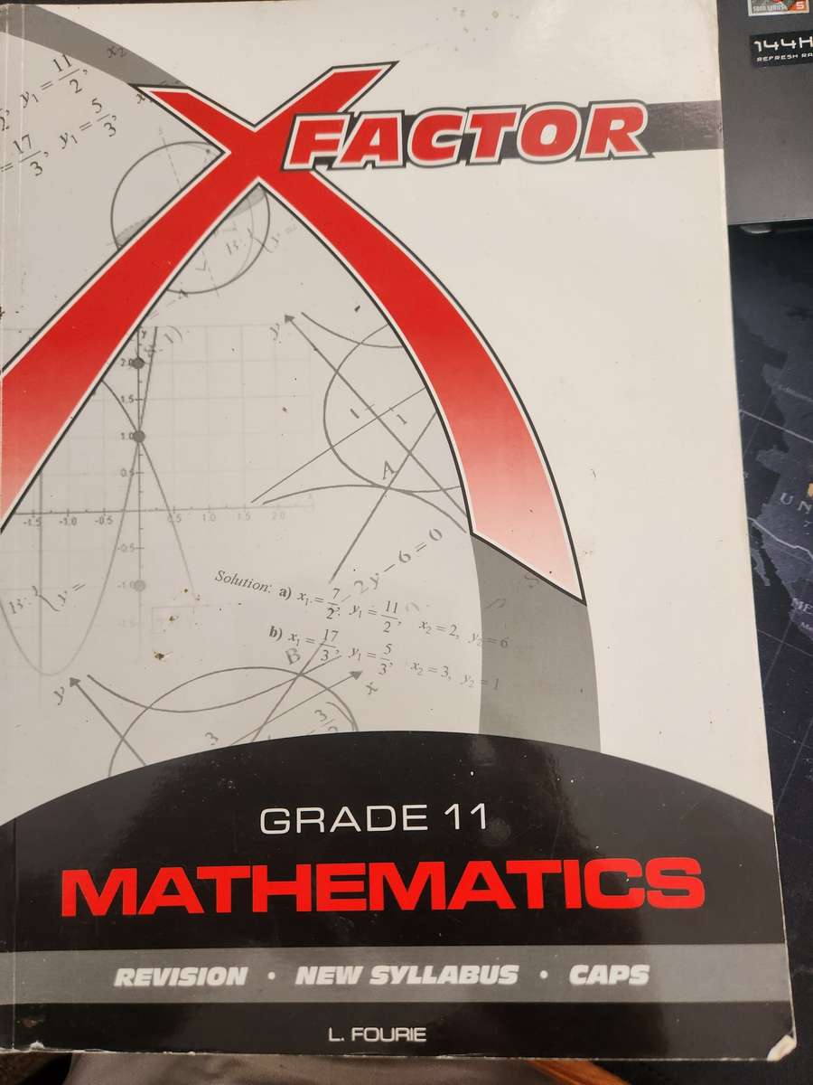 X-Factor Mathematics G11 Study Guide