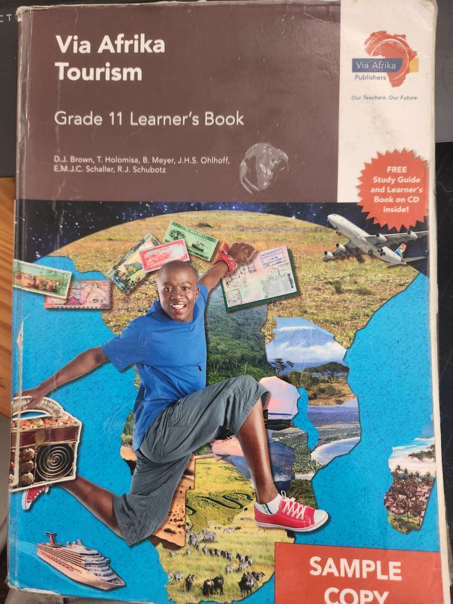 Viva Afrika Tourism Grade 11
