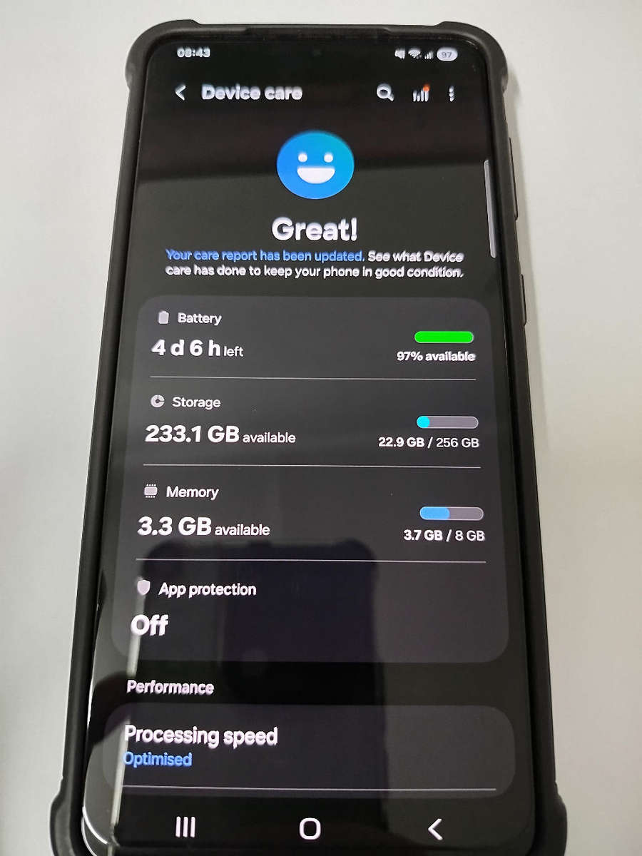 Samsung galaxy S21+ Plus 5G Smartphone