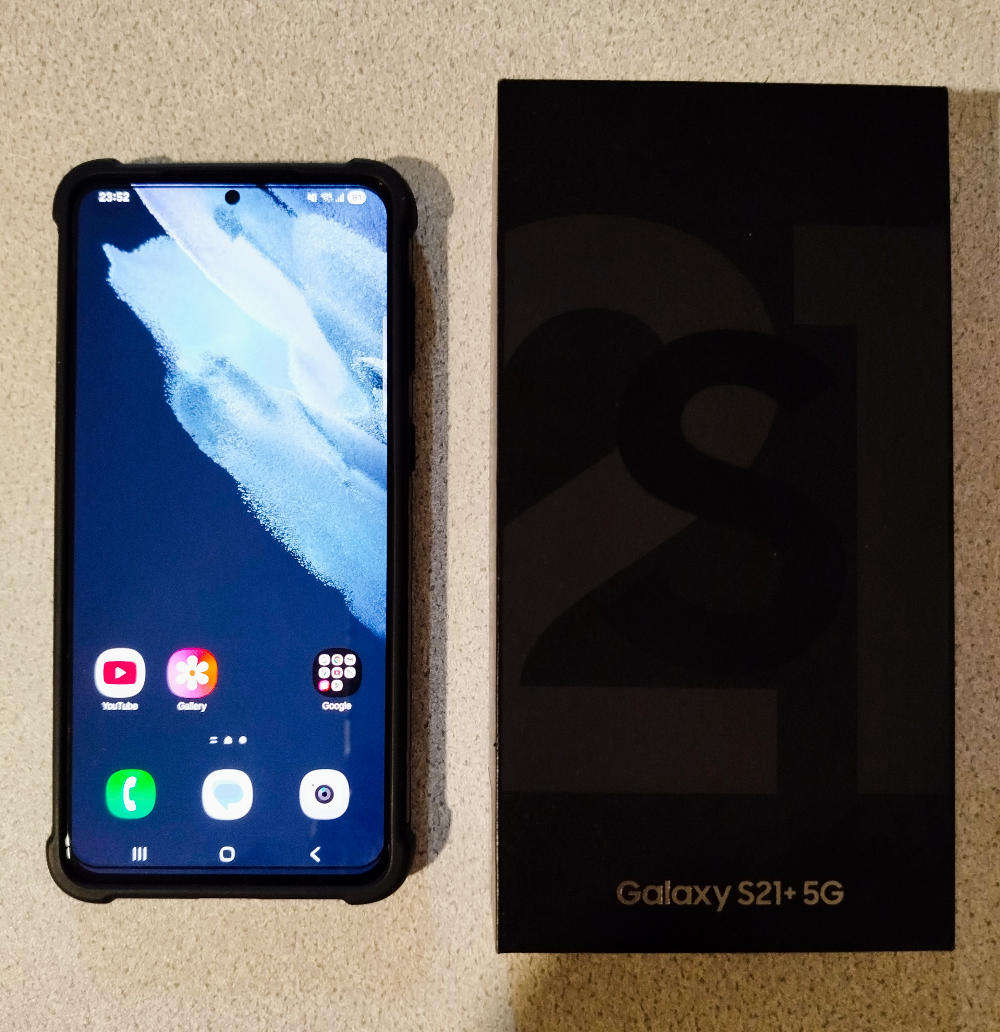 Samsung galaxy S21+ Plus 5G Smartphone