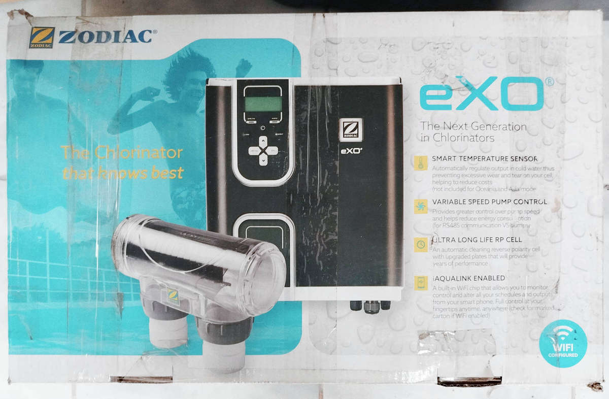 Zodiac Salt Water Chlorinator - 50,000L Pool (Mini) INSANE BARGAIN!!