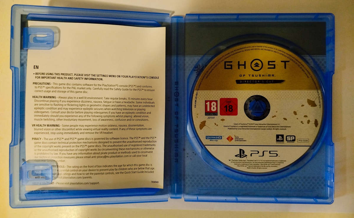 Ghost of Tsushima (PS5)