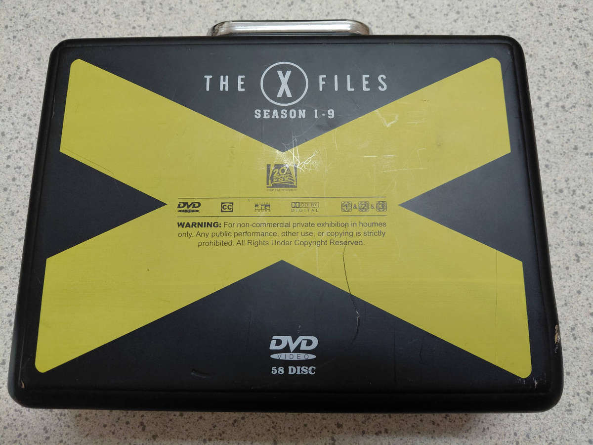 X-Files DVD Collection