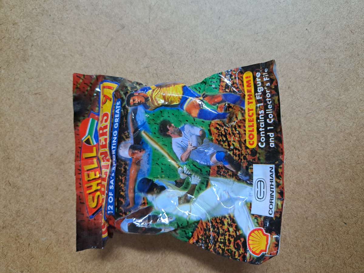 Sealed Hansie Cronje Shell Headliner