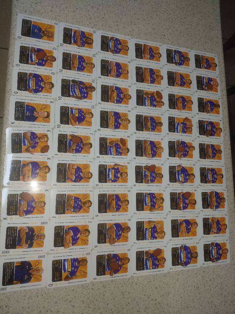 Stormers Rugby Cards