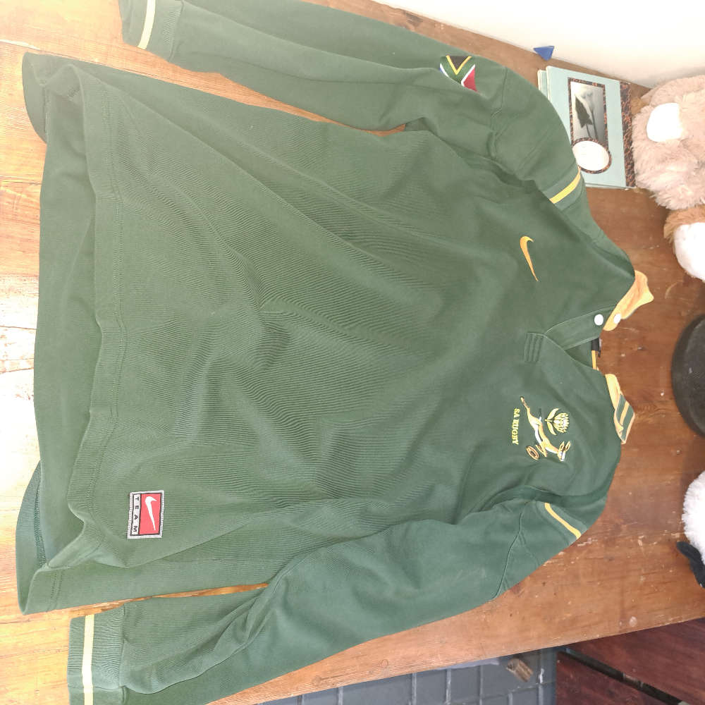 Nike Springbok Rugby Jersey