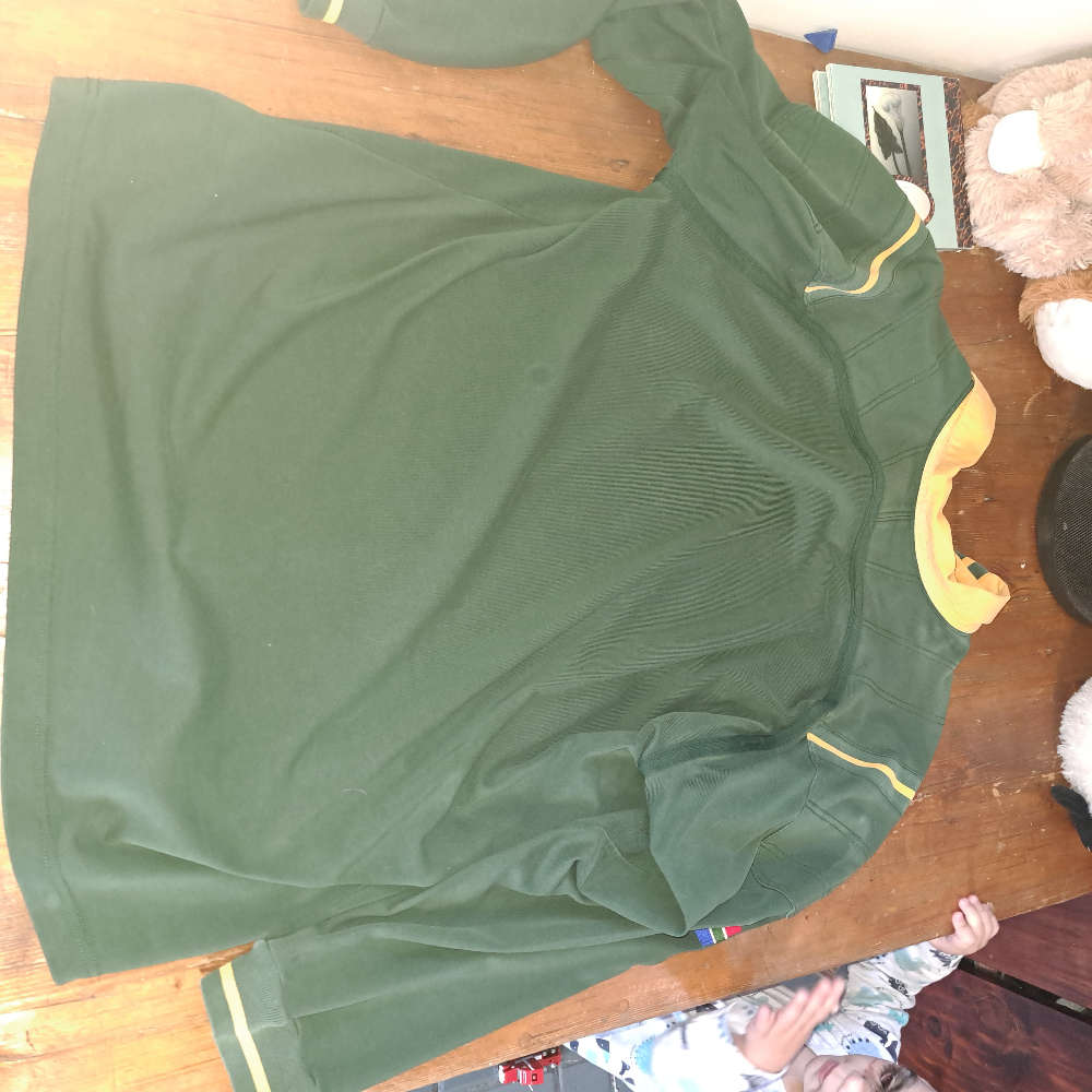 Nike Springbok Rugby Jersey