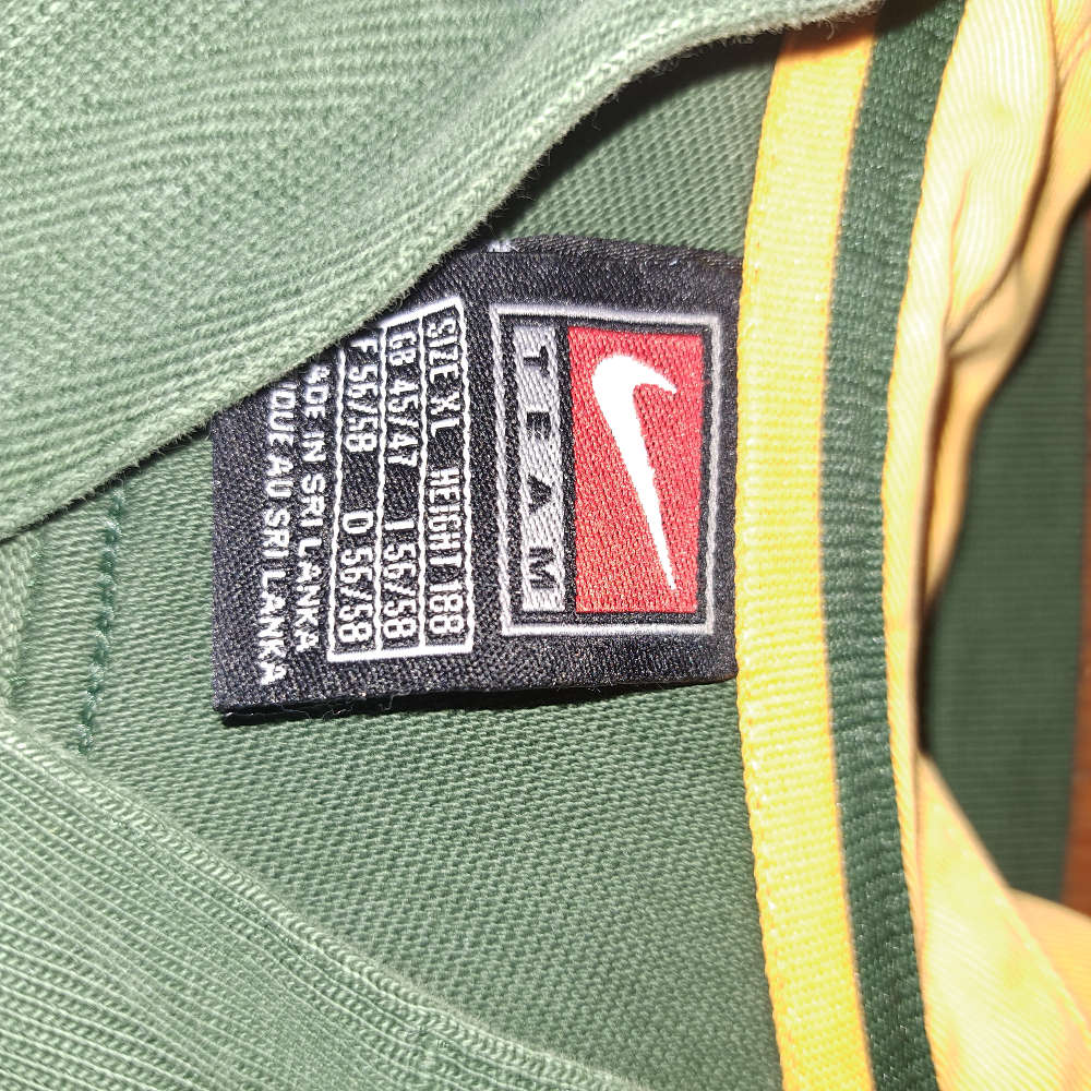 Nike Springbok Rugby Jersey