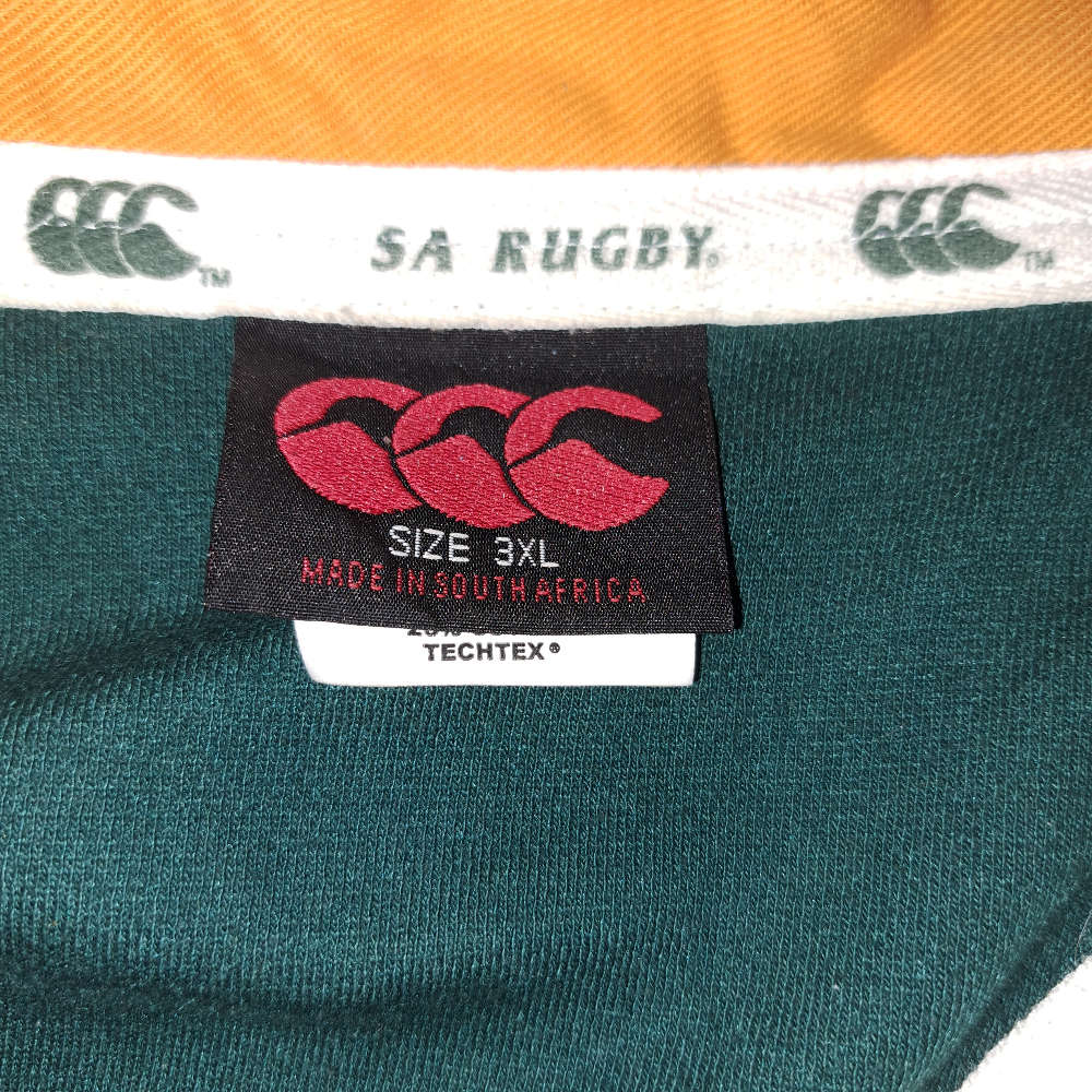 Springbok Sasol rugby jersey