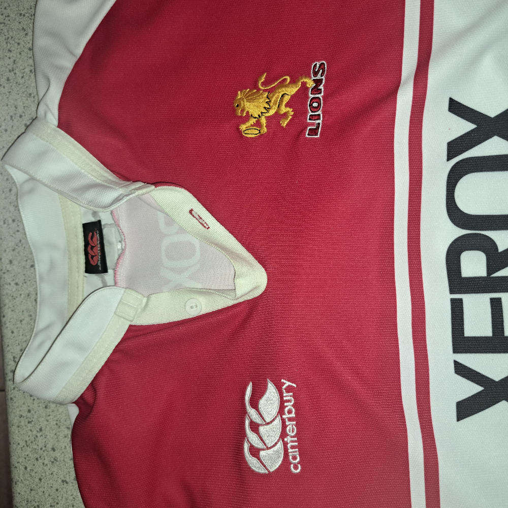 Lions Rugby Away supporters jersey