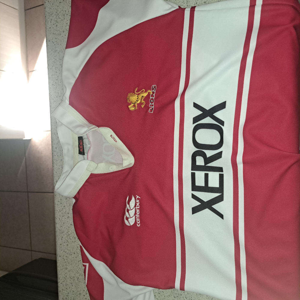 Lions Rugby Away supporters jersey