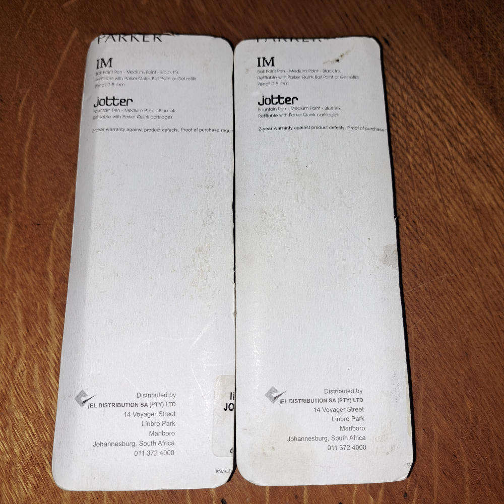 2 x Parker Pens