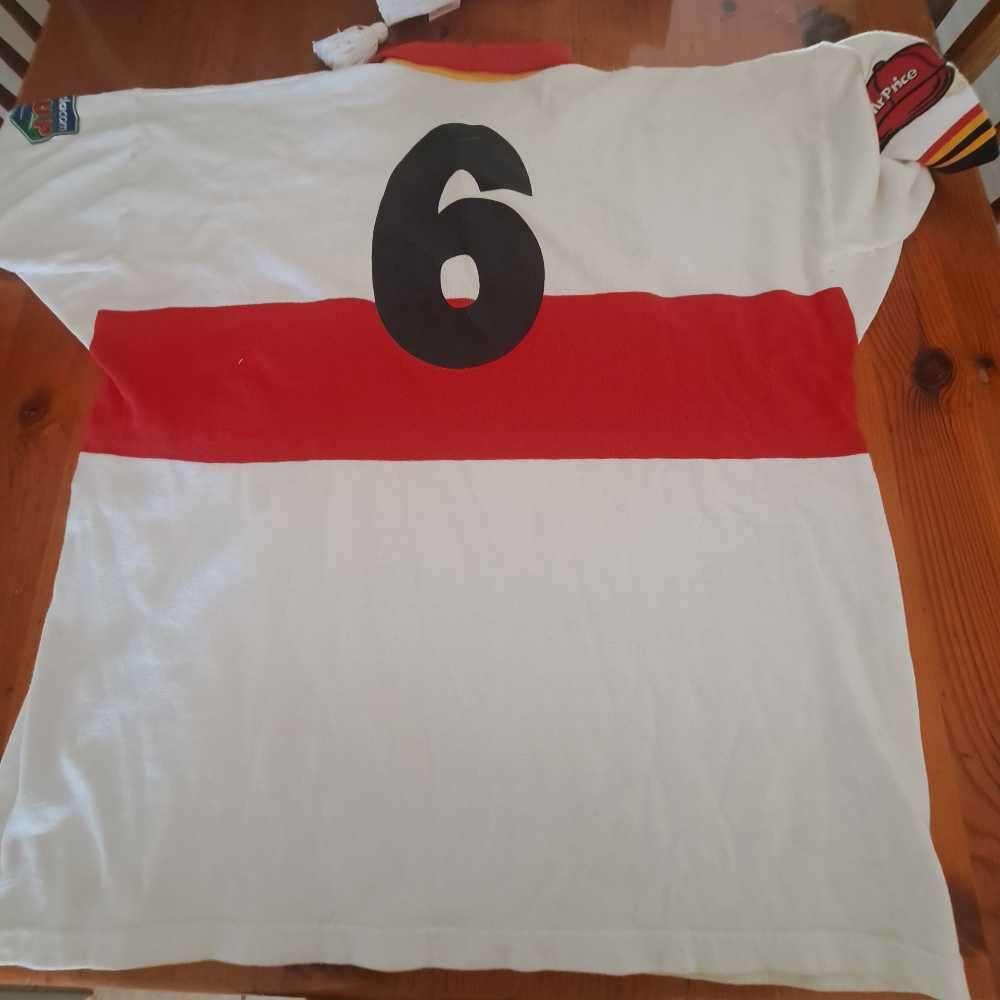 Signed Lions No.6 Rugby Jersey