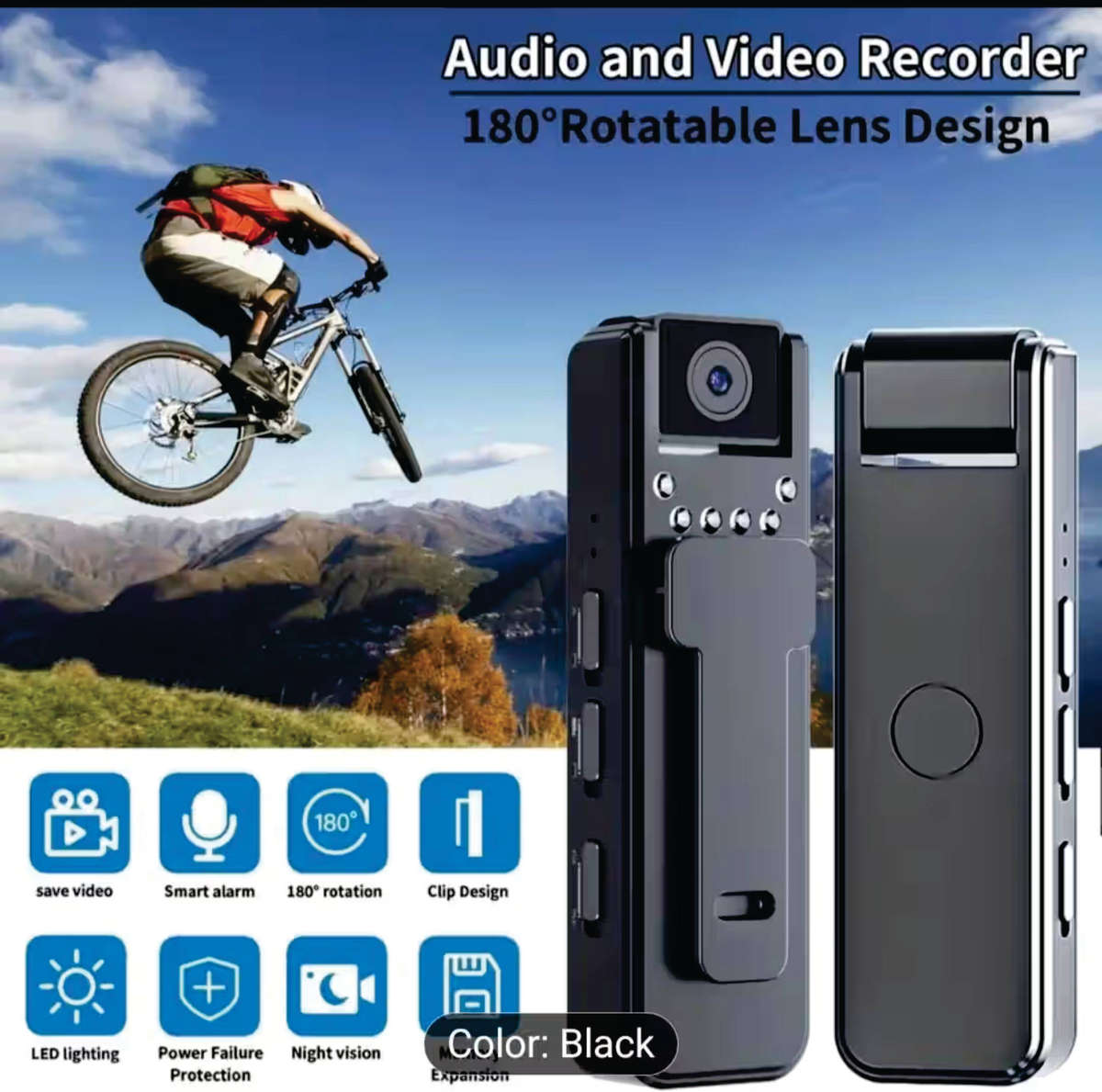A8 Law Enforcement Recorder