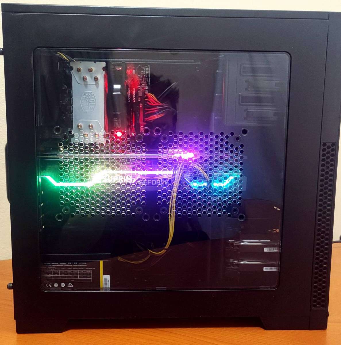 Gaming PC  RTX 3070 Ti, i7, 32GB RAM, 8.5TB Storage